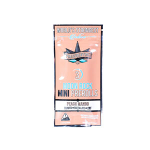Presidential Peach Mango indica moon rock infused pre-roll multipack 3-pack 0.5g
