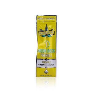 Presidential Pineapple indica moon rock infused pre-roll 1g — kief-coated infused pre-roll