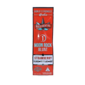 Presidential Strawberry (I) Moon Rock Infused Blunt 1.5g