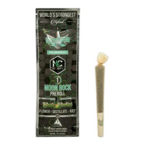 Presidential x Nature's Chemistry Ghost Train Haze sativa moon rock infused pre-roll 1g