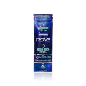 Presidential x ROVE Skywalker indica moon rock infused pre-roll 1g — ROVE collab