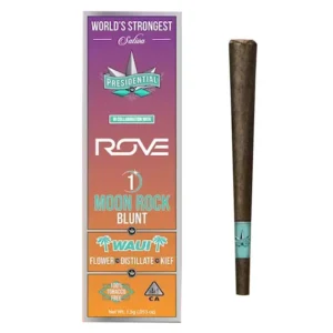 Presidential x ROVE Waui (S) Moon Rock Infused Blunt 1.5g
